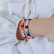 Rocaille Miyuki 8/0 18 - Aquamarine Silverline x8g