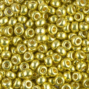 Rocaille Miyuki Duracoat 8/0 4205 - Galvanized Zest x8g