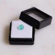 Chrysoprase rond 5.8 mm - 1.13 cts