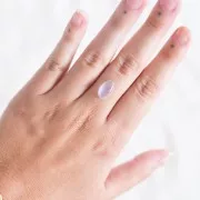 Pierre de lune ovale 12.6x7.6 mm - 3.24 cts