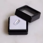 Pierre de lune rectangle 9.8x4.3 mm - 1.21 cts