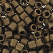 Miyuki Delica 8/0 DBL0322 - Metallic Gold Mat x8g|raw }}