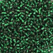 Miyuki Delica 11/0 DB0148 - Silver Lined Forest Green x100g
