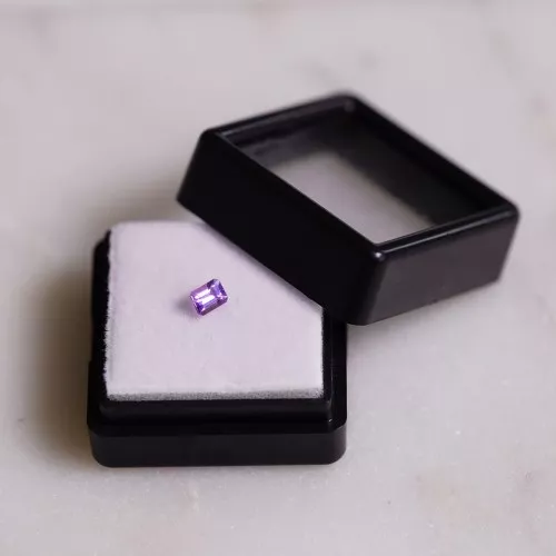 Saphir rectangle 4x3 mm - 0.30 cts