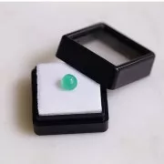 Chrysoprase rond 6.2 mm - 1.36 cts