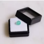 Chrysoprase rond 6.2 mm - 1.40 cts