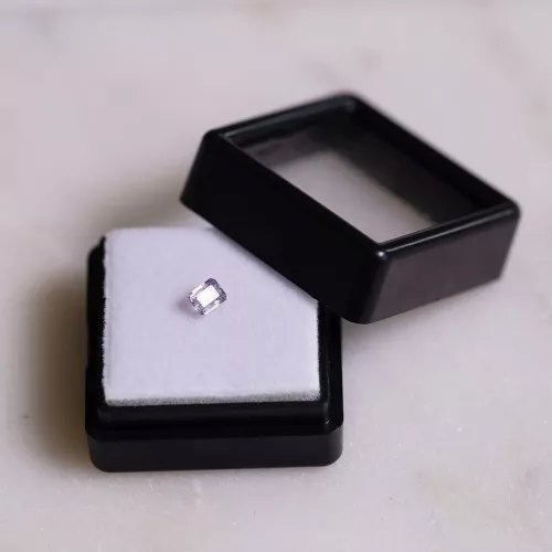 Saphir rectangle 4.1x3.1 mm - 0.40 cts
