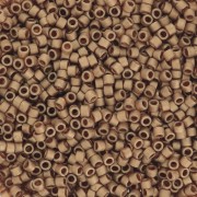 Miyuki Delica 11/0 DB322L - Mat Metallic Light  Bronze x8g