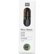 Résine UV colorée - Rico Design - Olive x10ml