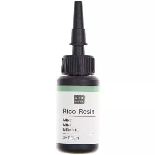 Résine UV colorée - Rico Design - Mint x10ml