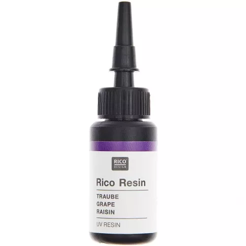 Résine UV colorée - Rico Design - Raisin x10ml