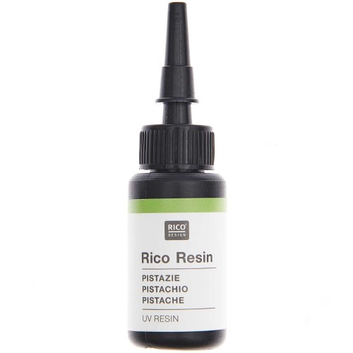 Résine UV colorée - Rico Design - Pistache x10ml