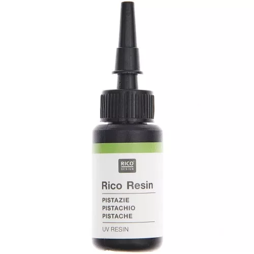 Résine UV colorée - Rico Design - Pistache x10ml