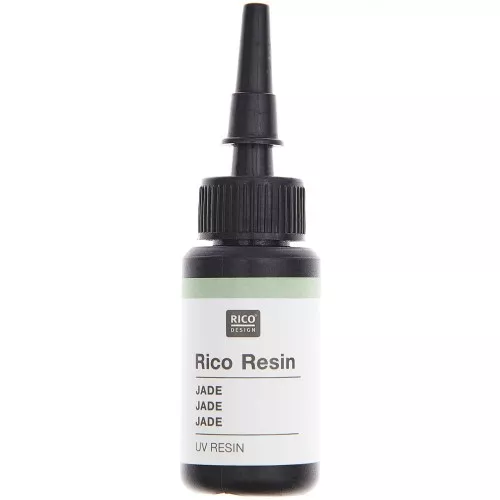 Résine UV colorée - Rico Design - Jade x10ml