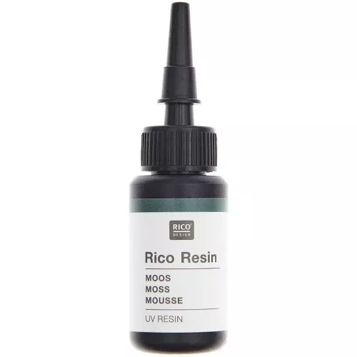 Résine UV colorée - Rico Design - Mousse x10ml