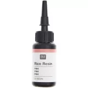 Résine UV colorée - Rico Design - Pink x10ml