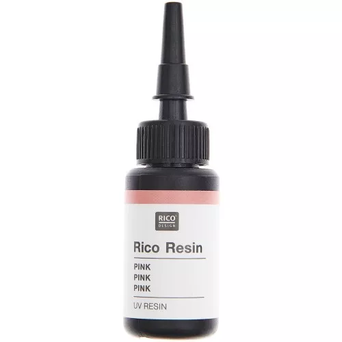 Résine UV colorée - Rico Design - Pink x10ml