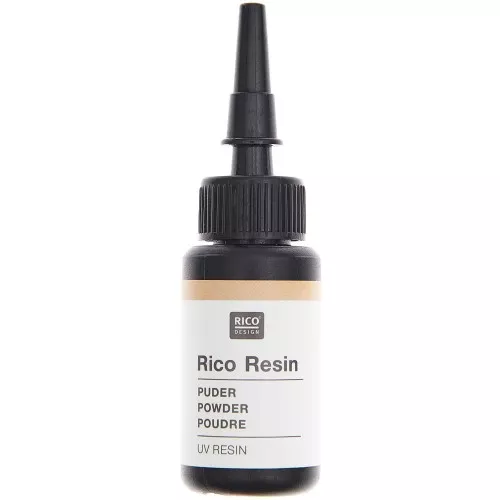 Résine UV colorée - Rico Design - Poudre x10ml