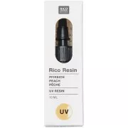 Résine UV colorée - Rico Design - Pêche x10ml