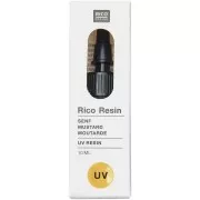 Résine UV colorée - Rico Design - Moutarde x10ml