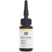 Résine UV colorée - Rico Design - Vanille x10ml