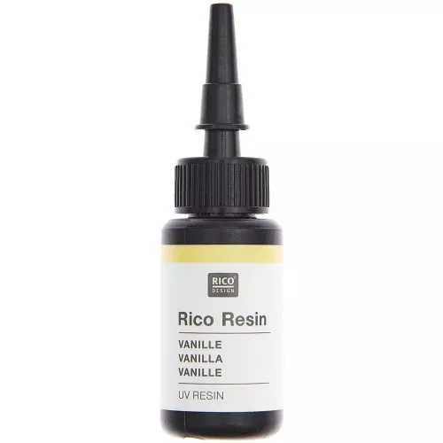 Résine UV colorée - Rico Design - Vanille x10ml