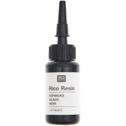 Résine UV colorée - Rico Design - Noir x10ml|raw }}