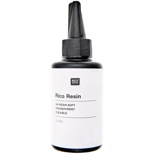 Resine UV Soft - Transparente et Flexible x100ml