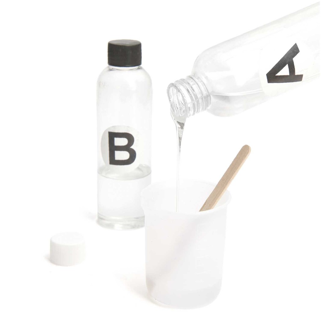 Résine époxy bi-composant - Rico Design - Transparent x 400 ml - Perles ...