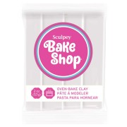 Pâte Sculpey Bake Shop 57 gr - Blanc (n°1802) x1