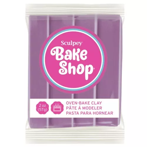 Pâte Sculpey Bake Shop 57 gr - Violet (n°1830) x1