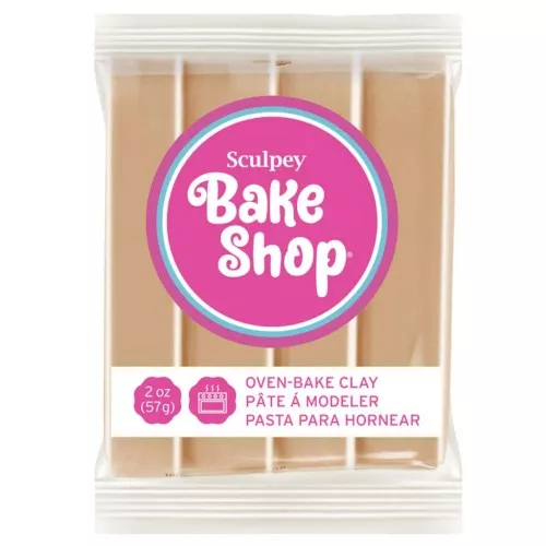 Pâte Sculpey Bake Shop 57 gr - Tan (n°1840) x1