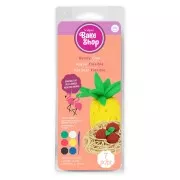 Assortiment de 6 pâtes Sculpey Bake Shop - Flexible - Multicolore x1