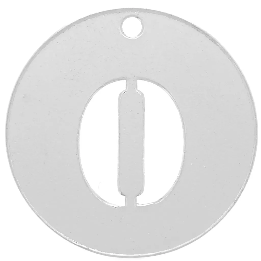 Breloques Alphabet Lettre L Calligraphie Doré Acier Inoxydable