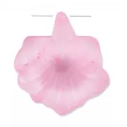 Fleur 31x27 mm Rose Frosted