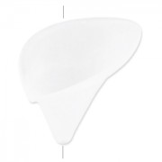 Fleur Arum 20 mm - Crystal Frosted x1