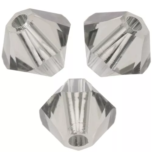 Toupies en cristal PureCrystal 5328 6 mm Black Diamond x20