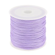 Fil de jade / Fil nylon tressé 0.8 mm Lilas x50 m|raw }}