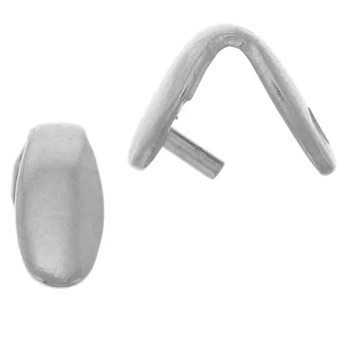 20 Anneaux Ouverts 4mm Argent 925 – Sans Nickel – Pour Création De Bijoux DIY (Bracelets, Colliers, Breloques)