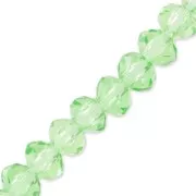 Peridot - Perles rondelles facettées - rondes aplaties -4x3.5 mm Peridot x38cm Perles rondelles facettées - rondes aplaties -4x3.5 mm Peridot x38cm