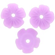 Coupelles Fleur 10 mm en résine - Lilas x12|raw }}