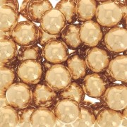 Perles sans trou - mini boules 2 mm - Doré x100
