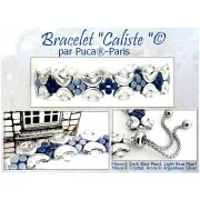 Minos® par Puca® 2.5x3 mm - Dark Green Pearl x5g