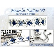 Minos® par Puca® 2.5x3 mm - Rosaline Pearl x5g