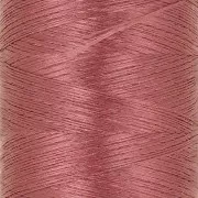 Bobine de fil métallisé Glitter 1 brin pour macramé 0.3 mm - Rose Doré x1250m