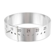 Mesure bracelet en métal  - longueurs en cm