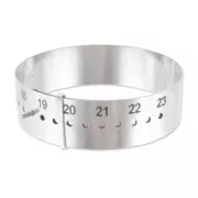 Mesure bracelet en métal  - longueurs en cm