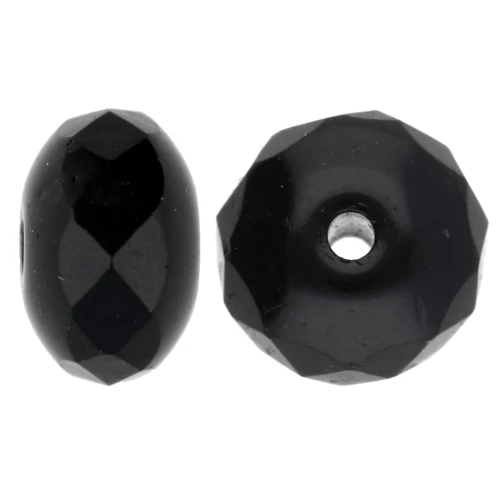 Donuts 7x4 mm Jet x25