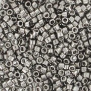 Miyuki Delica 15/0 DBS0038 - Palladium Plated x5g