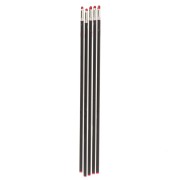 Lot de 5 recharges d'encre rouge pour stylo bille|raw }}